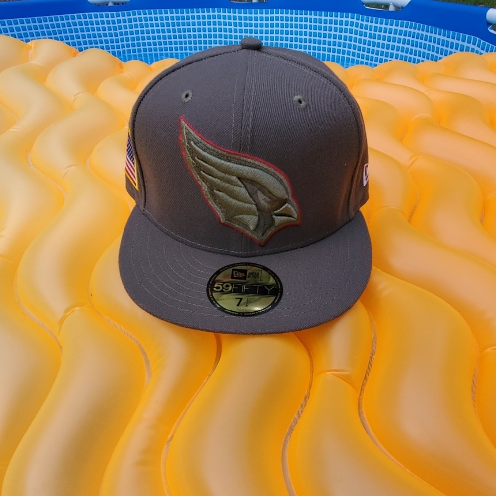 NWT Arizona Cardinals Fitted 7 1/8